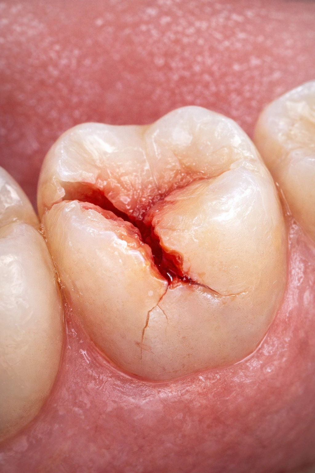 Broken Tooth