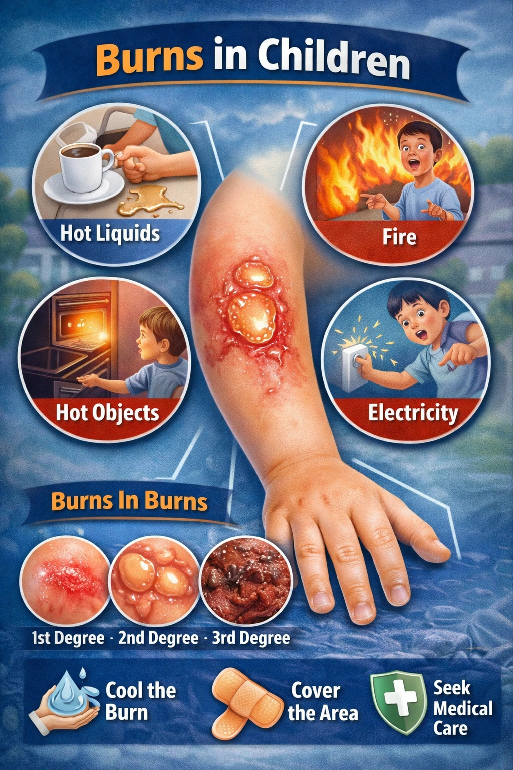 Burns in Children