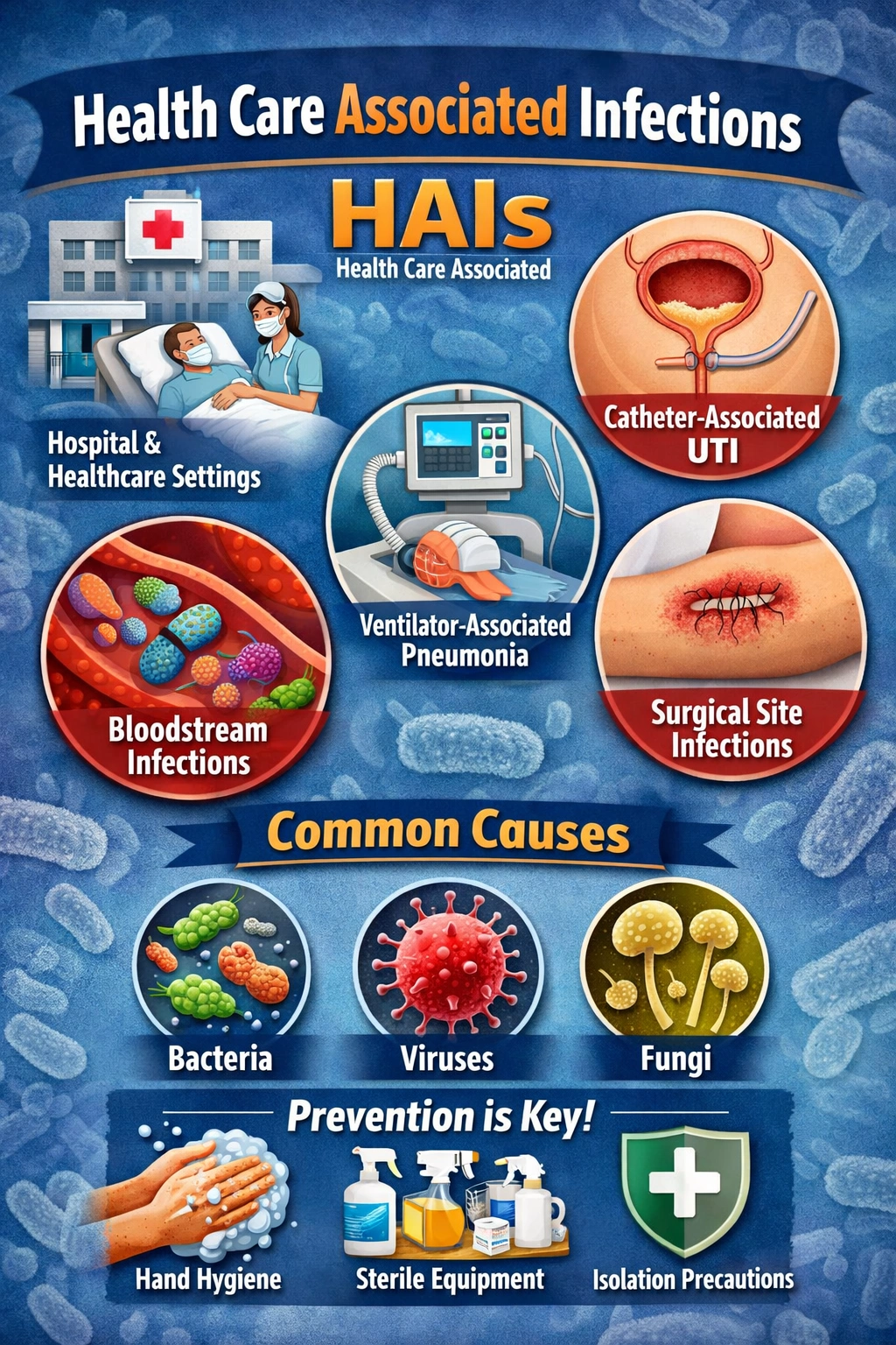 Health Care Associated Infections